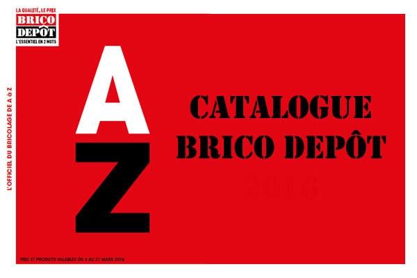 catalogue brico depot