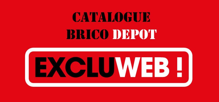 catalogue brico depot 2017