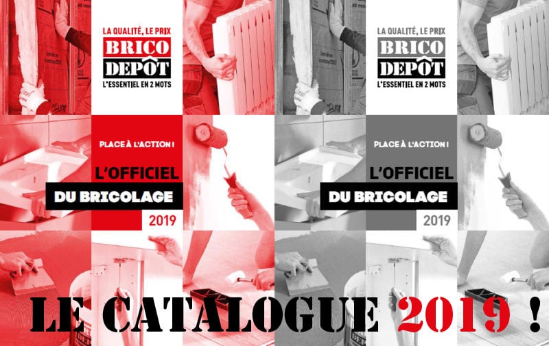 catalogue brico dépot 2019