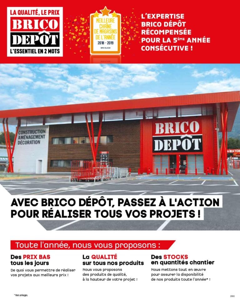 Catalogue Brico Dépôt l'officiel du bricolage ! ⋆